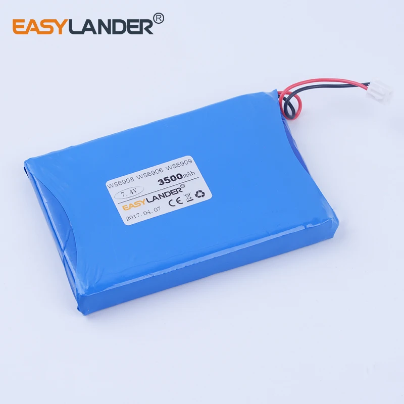 Better than original satellite meter satellite finder 7.4V 3500mAh