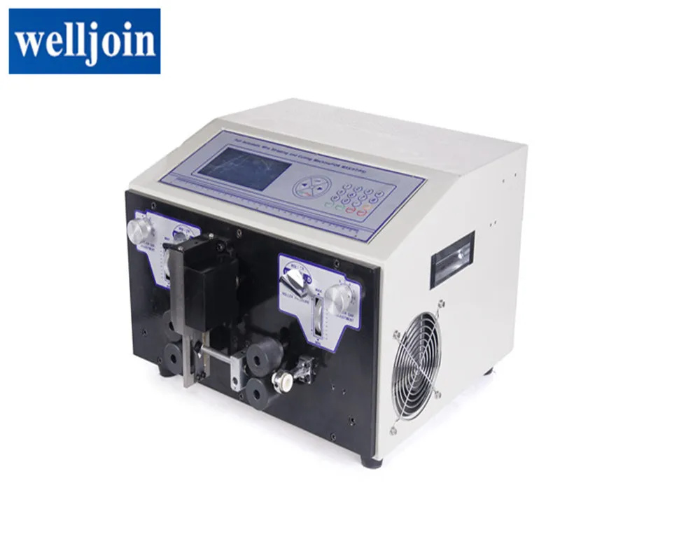 

New SWT508-HT Flat Sheathed Cable Computer Wire Cutting Stripping Machine
