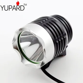 

YUPARD 2 in 1 XM-L T6 Bicycle bike HeadLight Lamp Flashlight Light Headlamp with Rechargeable Battery Charger camping outdoor