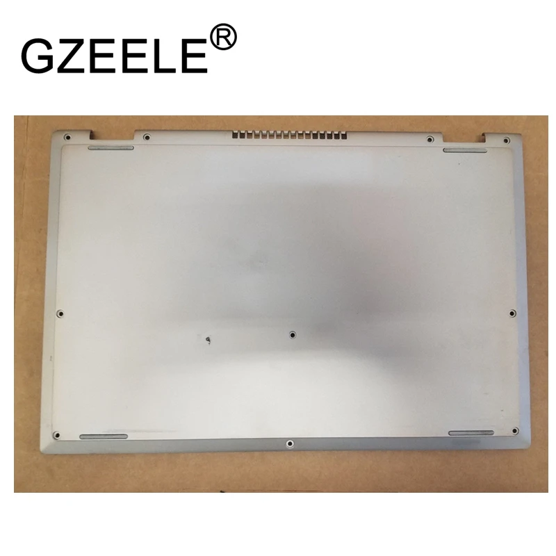 GZEELE новая нижняя крышка для ноутбука нижний чехол для Dell Inspiron 13-7000 13-7347 7347 7348 R3FHN серебристый