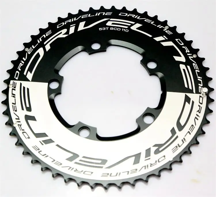 DRIVELINE CNC 53/39 дорожный велосипед TT chainring 110BCD/130BCD