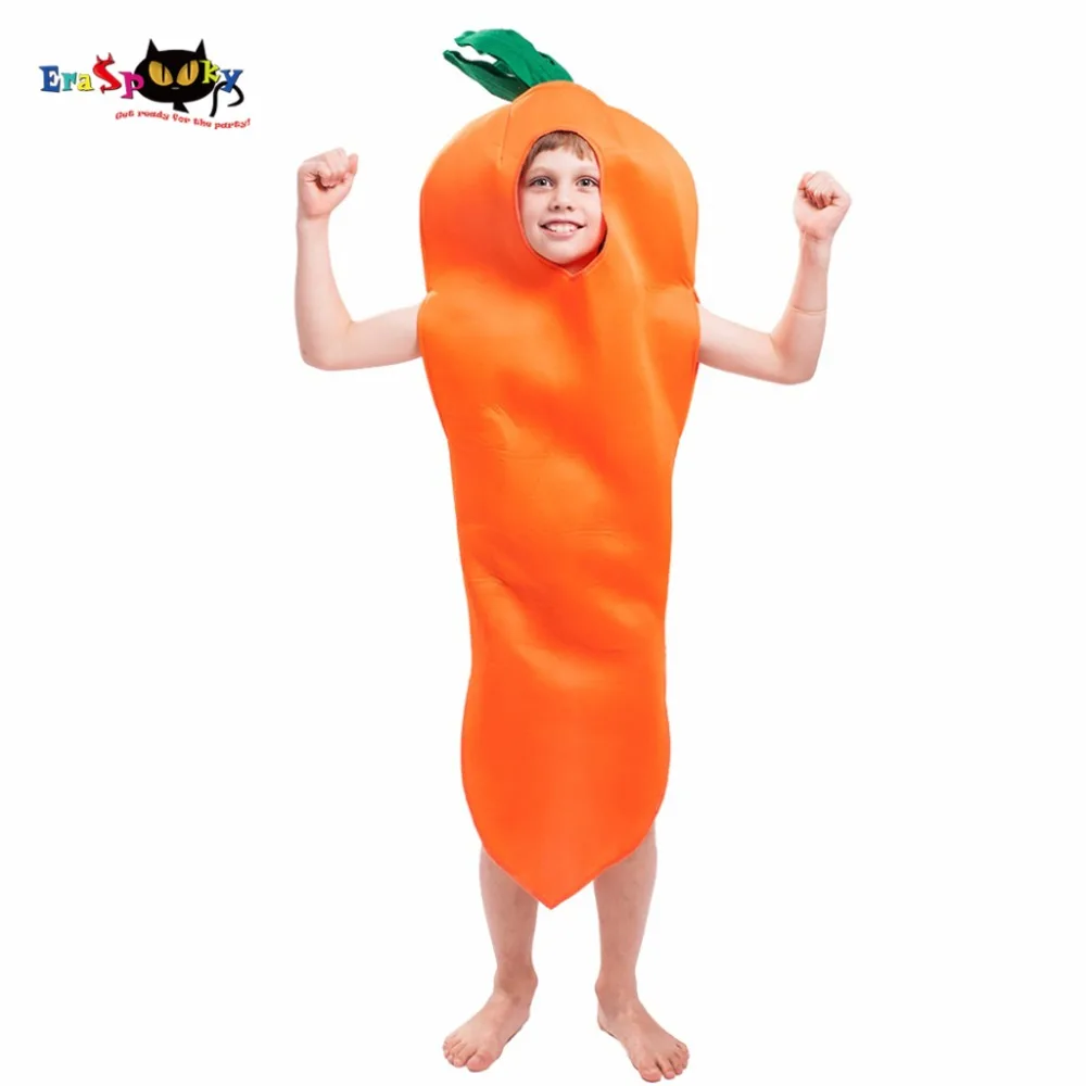 Детский костюм для косплея моркови овощей|halloween costume boy|halloween costumecostume boy |