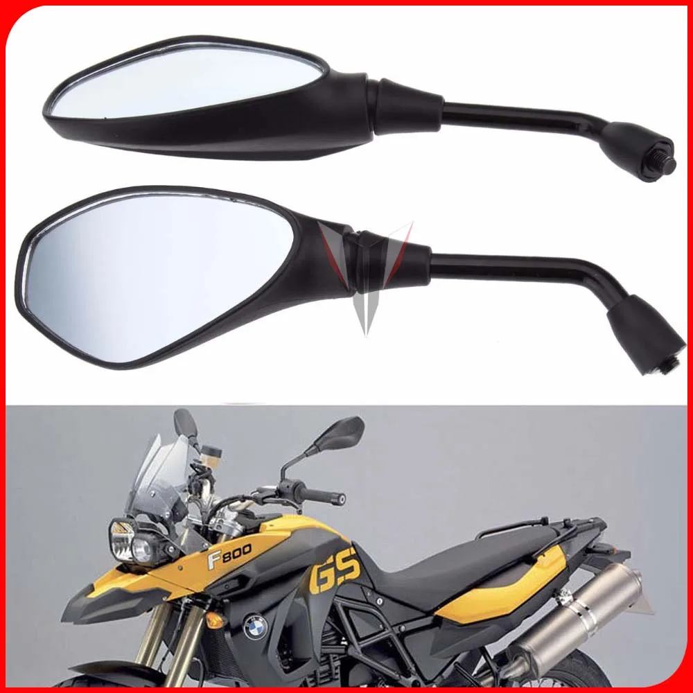 

Pair 10mm Clockwise Rear View Mirror Rear Mirrors For BMW F800 GS F800R 08-11 F650 GS SL750 2006