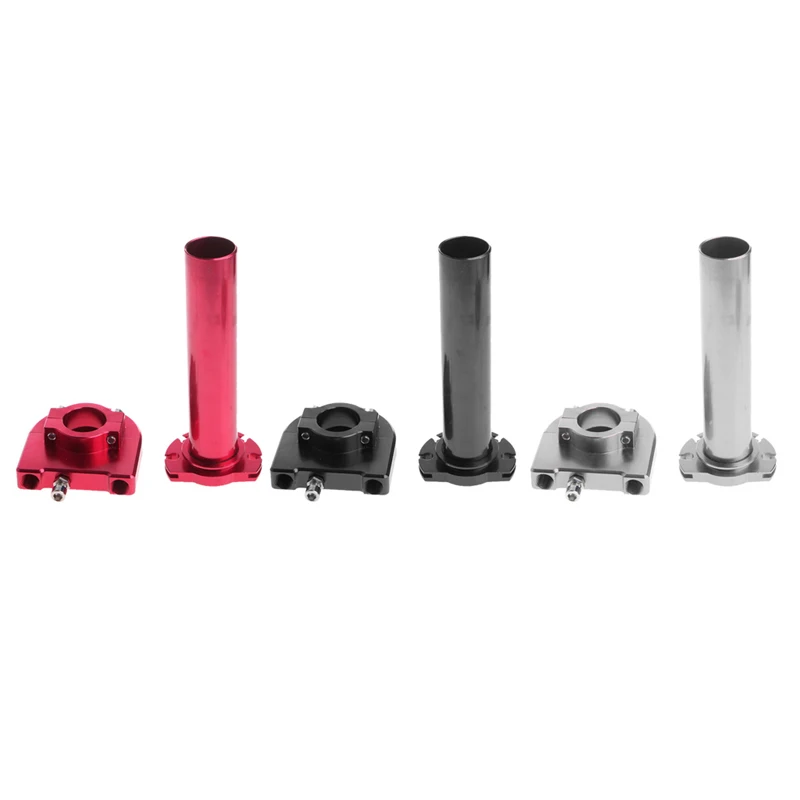 7/" мотоцикл ускоритель поворотный захват дросселя Ручка для Honda Универсальный CNC алюминиевый руль мотоцикла