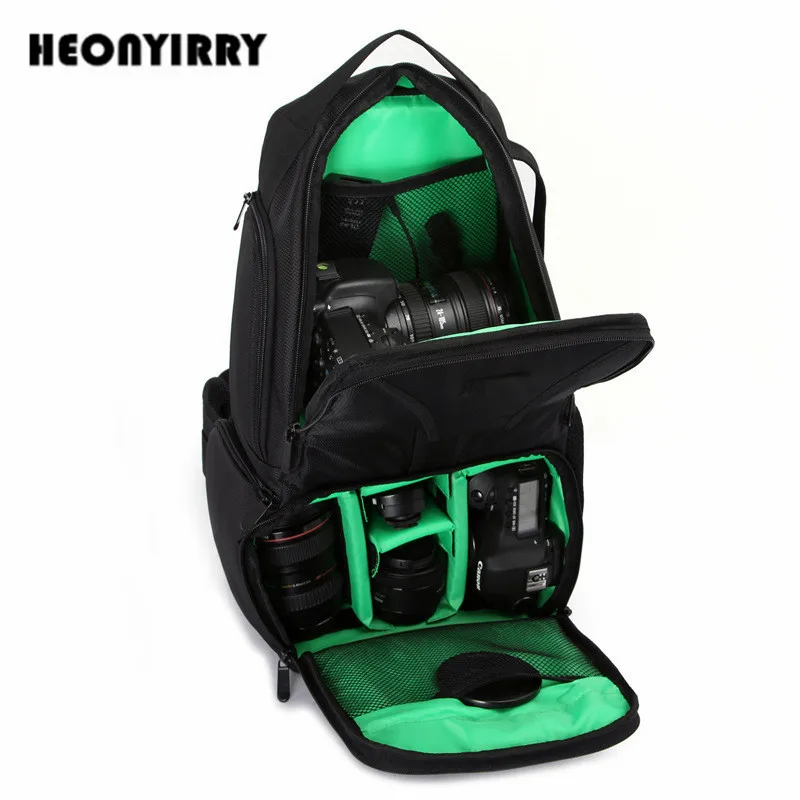 New DSLR Camera Bags Shoulder Cross Digital Handbag Soft Photo Camera Sling Bag for Canon Nikon Sony Waterproof Rain Cover Bag цена New DSLR Camera Bags Shoulder Cross Digital Handbag Soft Photo Camera Sling Bag for Canon Nikon Sony Waterproof Rain Cover Bag цены онлайн