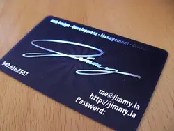 Уникальный блестящий Пользовательские печати Бизнес карты горячая серебро, штамповка, круглый угол 600gsm черная карта Бумага визитки 90*54 мм