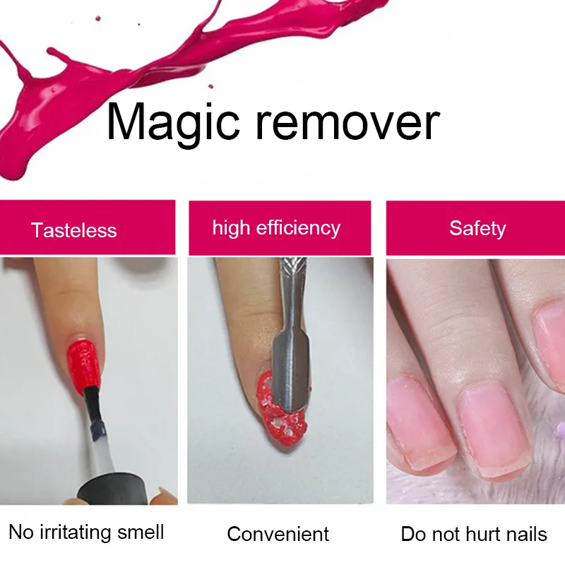 Gel Nail Polish Explosion Remover Nails Degreaser Surface Sticky Layer Liquid Dropshiping |