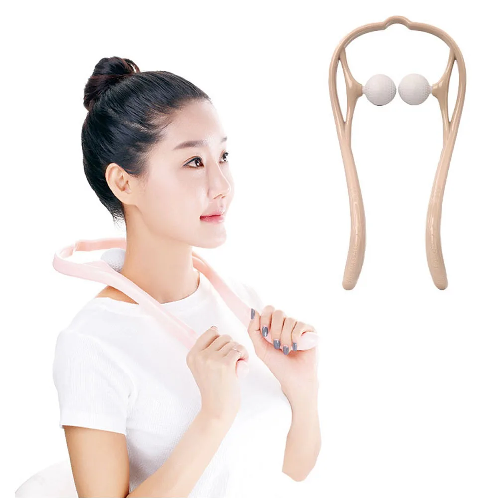 

Manual cervical massage multifunctional household small massage apparatus relieves pain neck neck kneading and muscle massage