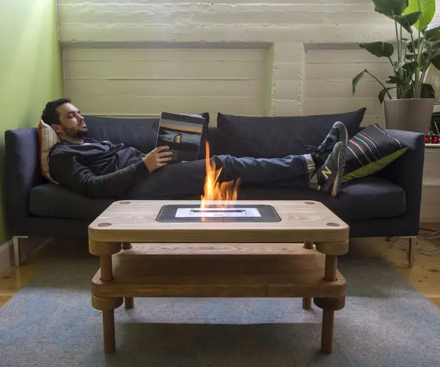 on sale ethanol fireplace insert for coffee table remote control fireplace -in Fireplaces from Home Improvement on Aliexpress.com | Alibaba Group Cheap ethanol fireplace insert