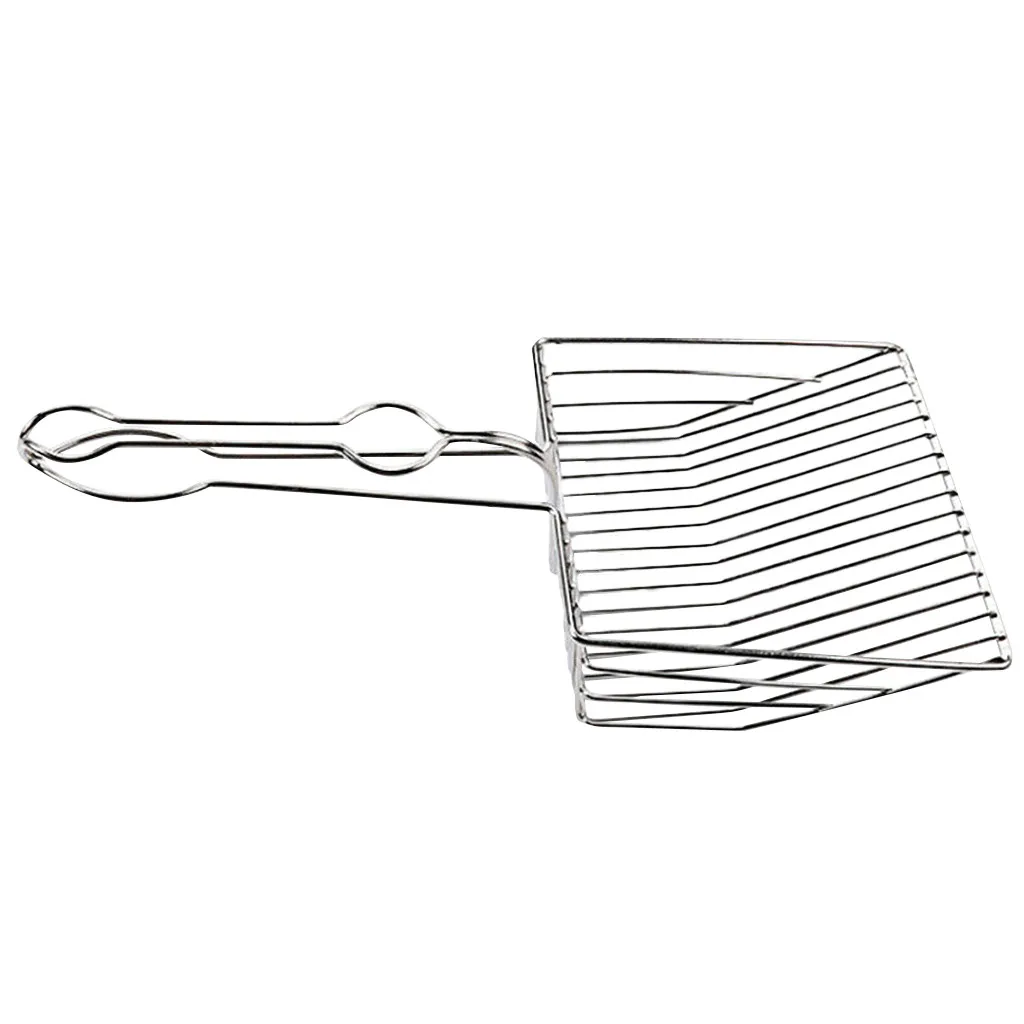 

Scoop For Cat Toilets Pet Cats Toilet Litter Scoops Metal Cleaning Tool Kitten Hollow Clean Shovel Litter Scoop 19May17 P35