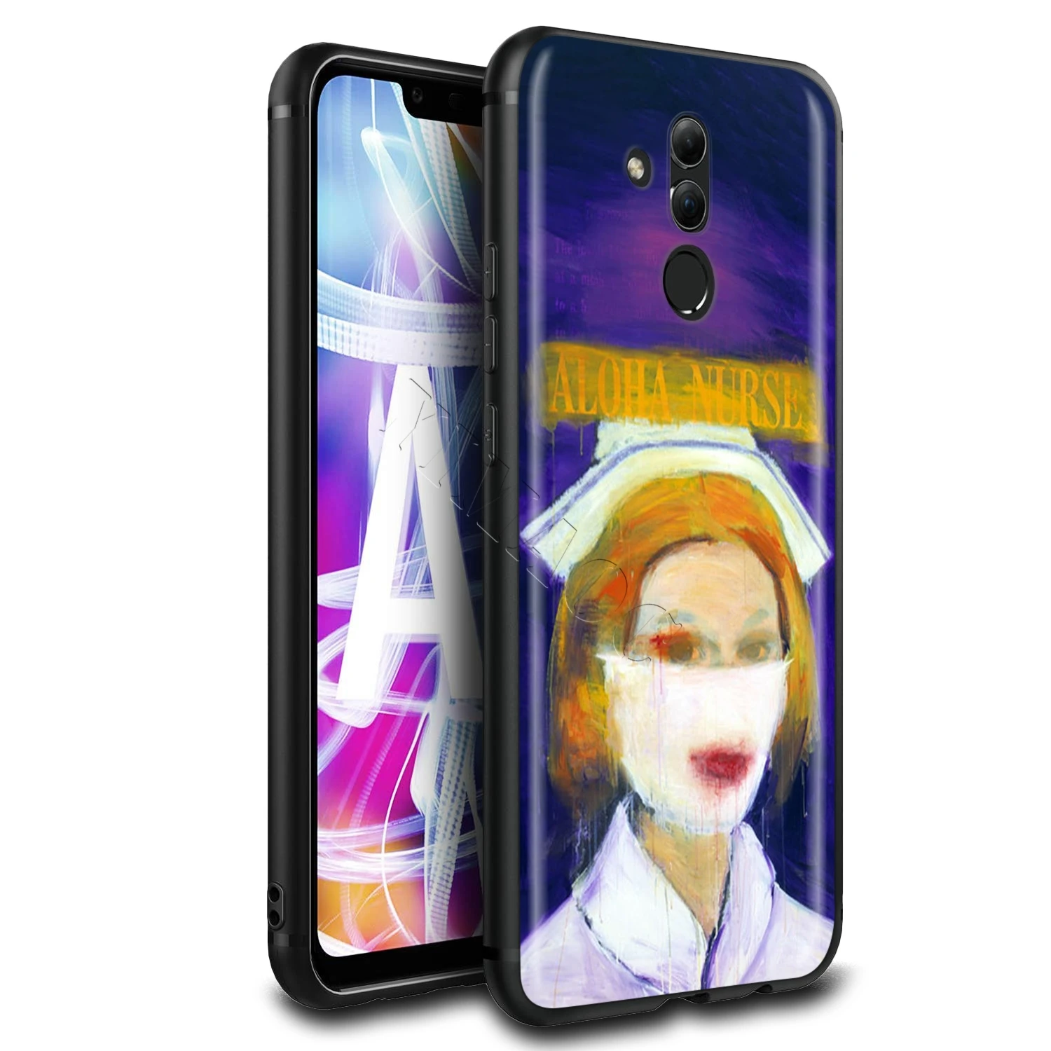 Чехол для медсестры YIMAOC Huawei Honor Mate P smart Y7 Y9 8C 30 20 10 8x Nova 3i 3 Lite Pro Prime|Бамперы| |