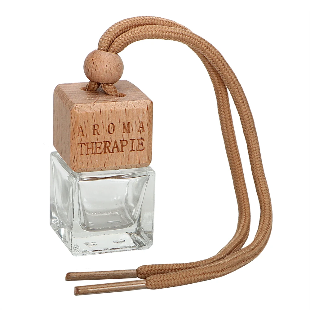 Car Perfume Bottle for Essential Oils Air Freshener Auto Ornament Car