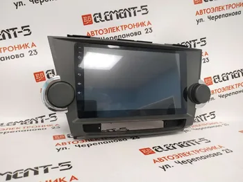 

Smart Full touch Android 8.1 gps navigation player for Toyota Highlander II U40 2007-2013 car radio bluetooth multimedia DSP