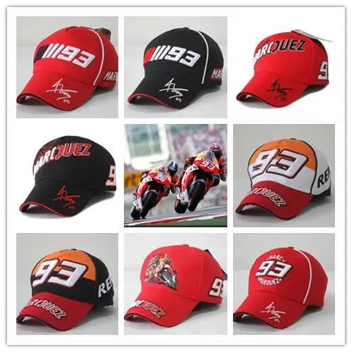 marc marquez baseball cap