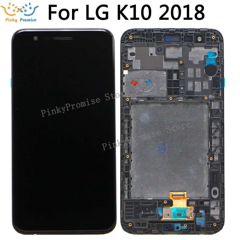 5.3'' 1280x720 IPS Display For LG K10 2018 LCD Display Touch Screen