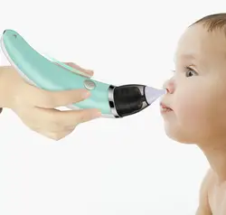 Детский носовой аспиратор Электрический Безопасный гигиенический очиститель носа советы и оральный соска присоска для новорожденных