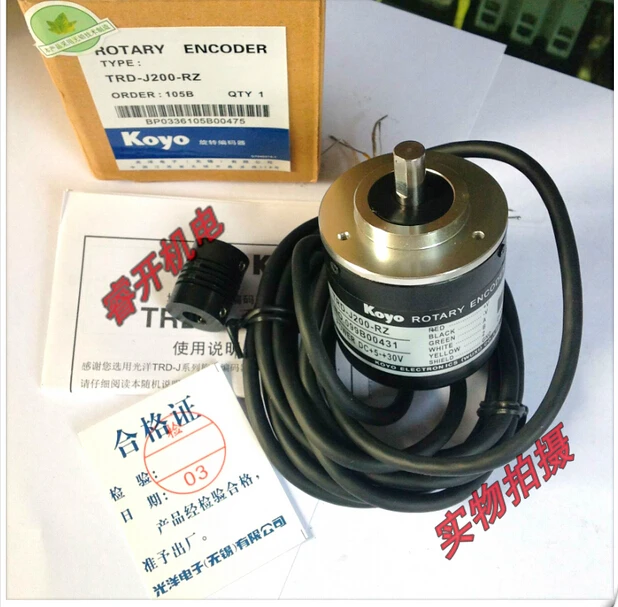 все цены на New KOYO rotary encoder TRD-J200-RZ 200 Pulse онлайн