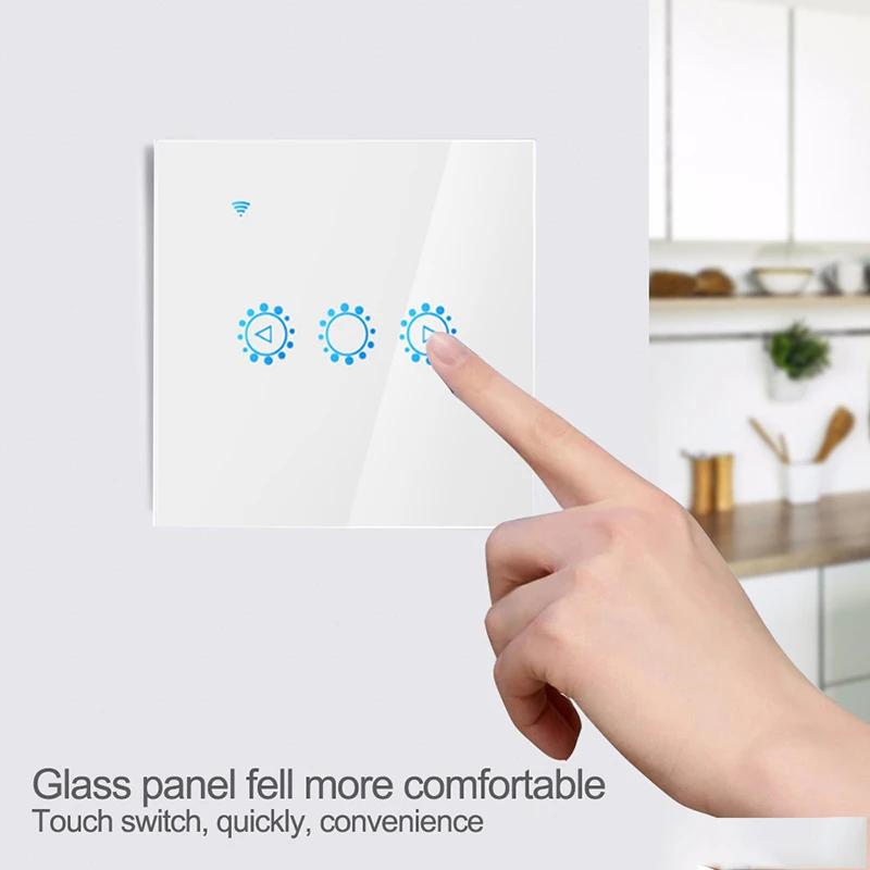smart touch dimmer switch 