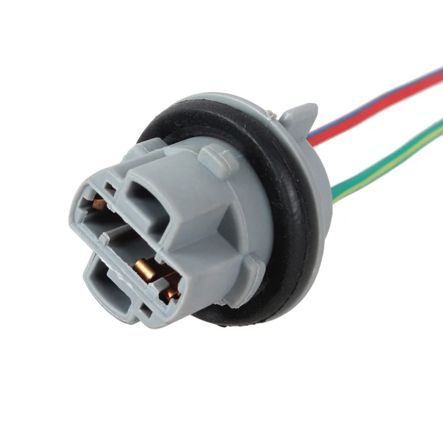 7440 Wedge Bulb Socket Harness Wire LED Light Sockets 7440 Car Light