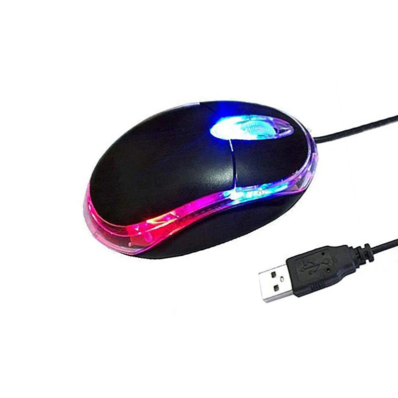 New Hot Portable USB Optical Scroll Wheel Mice Computer Mouse for PC