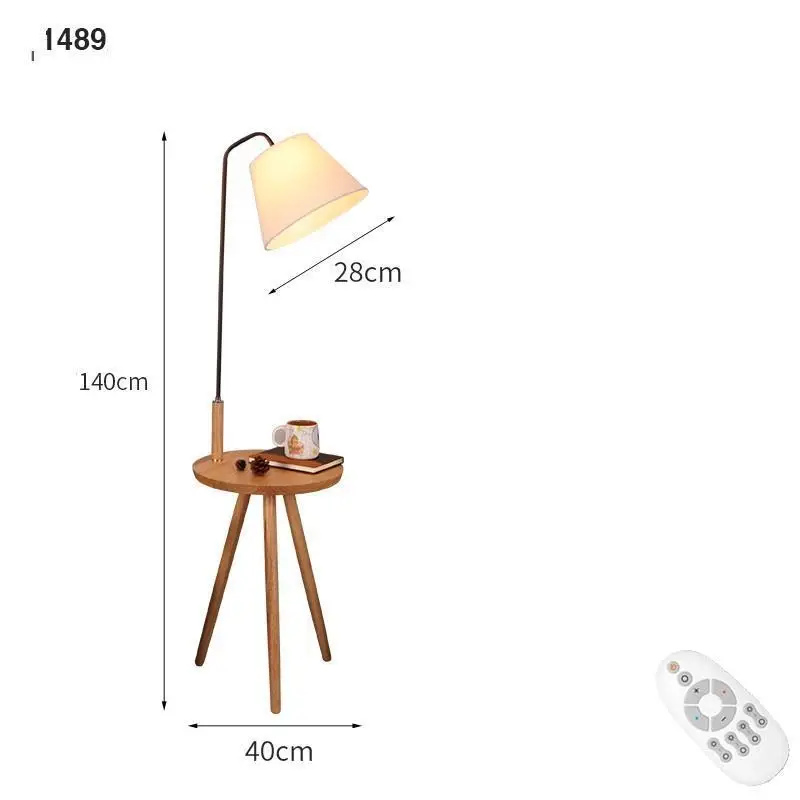 Светильник lampada Da Terra Скандинавский дизайн Tripot Abajur Para Quarto Stehlampe напольный светильник для гостиной лампа для салона - Цвет абажура: Version B