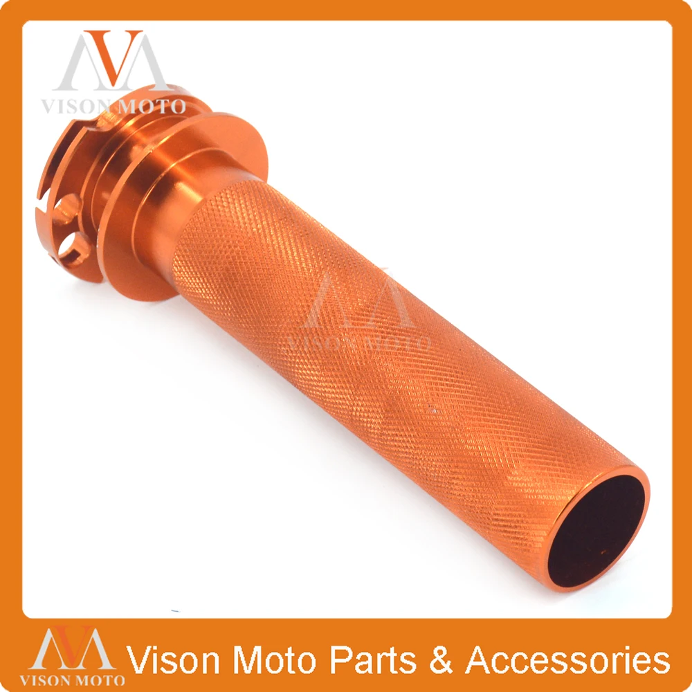 

Billet 7/8" 22MM Throttle Clamp Twist Tube For KTM SX-R SXR EXC 400 450 500 505 525 530 2004 2005 2006 2007 2008 2009 2010-2016