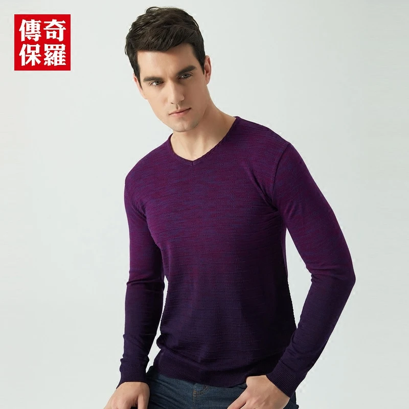 Mens cable knit sweater v neck fashion mens cardigan