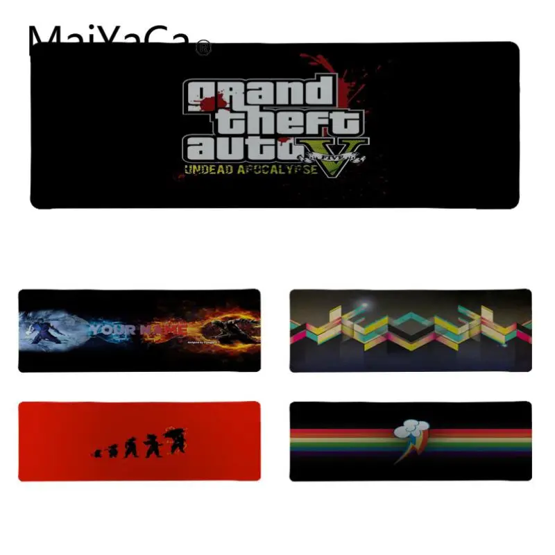 

MaiYaCa Non Slip PC Hd Laptop Computer Mousepad Rubber Mouse Durable Desktop Mousepad Size for 30*90cm 30x80cm