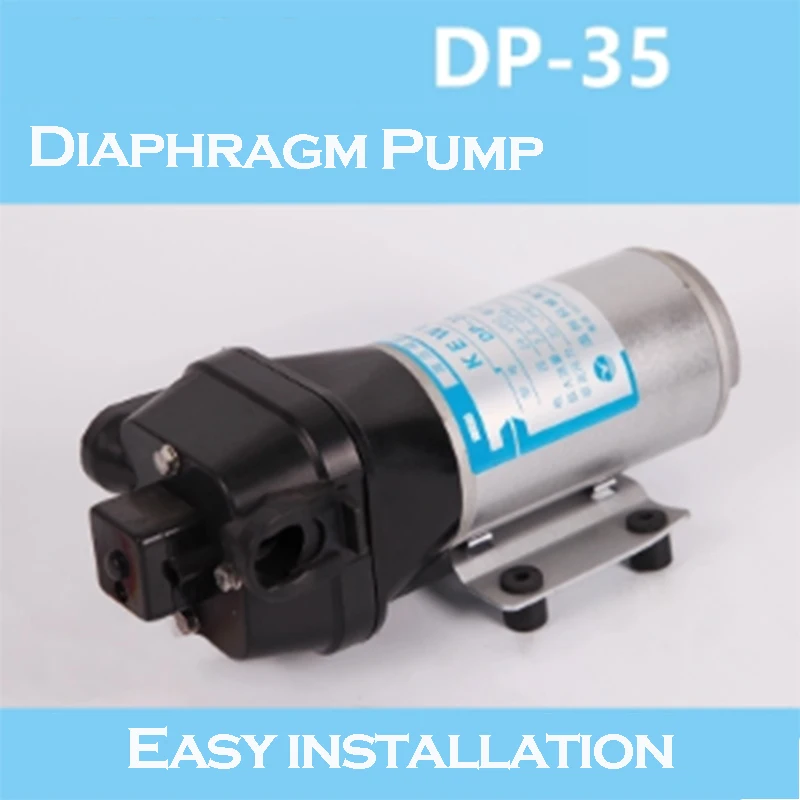

china high pressure DP-35 24v dc micro diaphragm vacuum pump