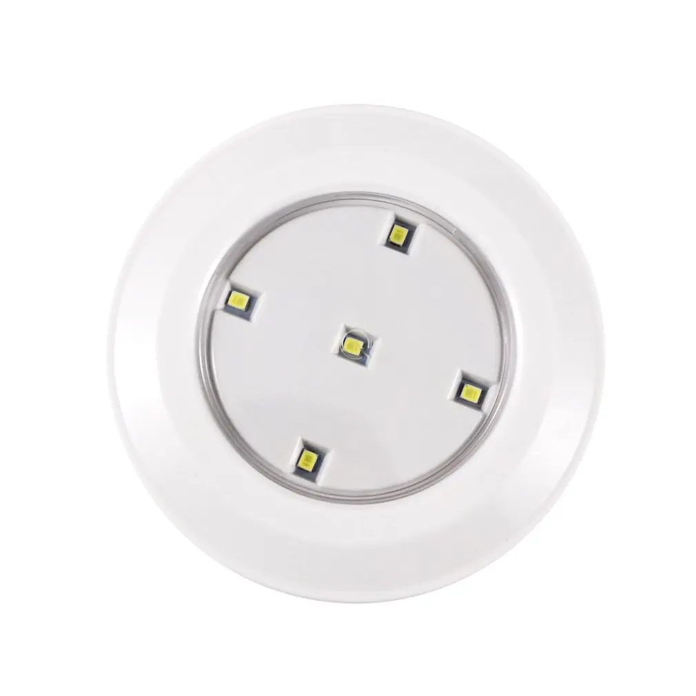 5Led Closet Cabinet Lamp Battery Power Remote Control Wardrobe Cupboard Bedroom Wireless Tap Touch Pat Light | Лампы и освещение