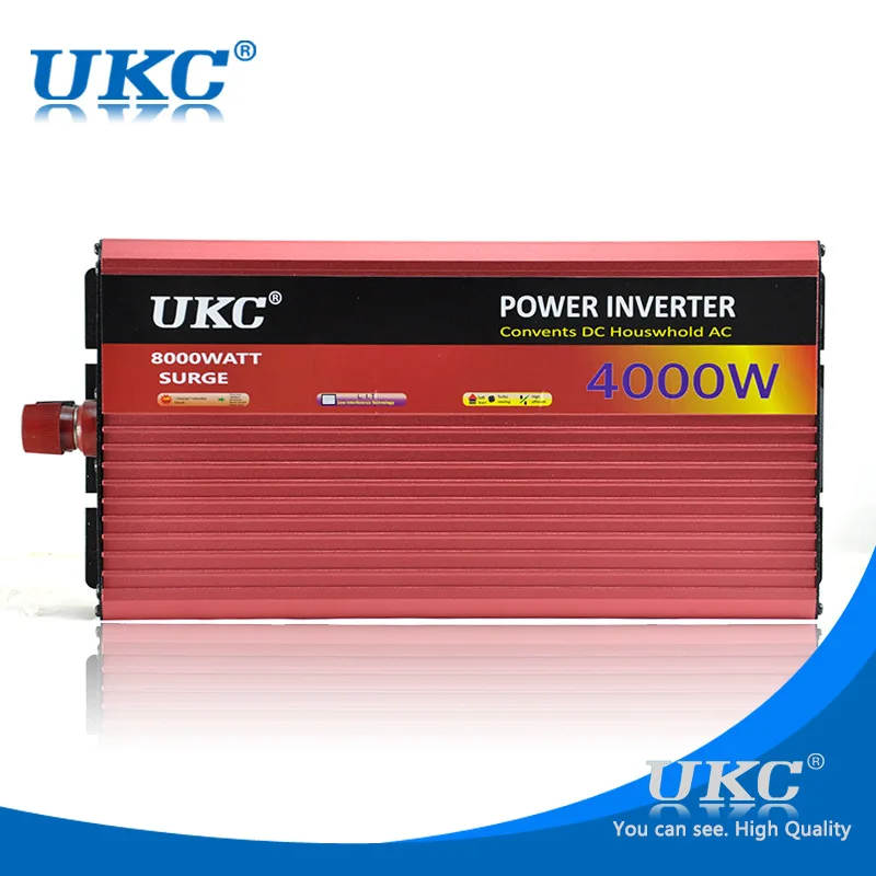 Инвертор синусоидальной волны 4000 Вт с usb портом|wave inverter|sine wave invertermodified sine wave inverter | АлиЭкспресс