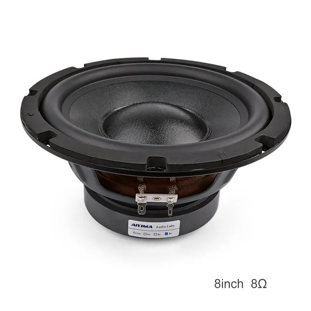 8 ohm 8 inch subwoofer