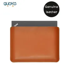 Простота и super slim из натуральной кожи ноутбук сумка чехол для lenovo Thinkpad X1/P1 Extreme 15,", поперечная стиль