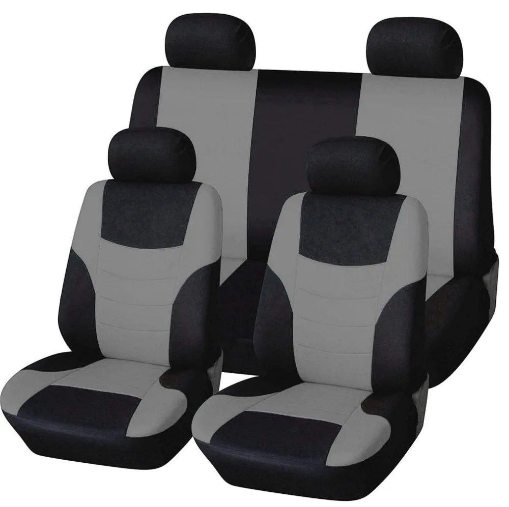 

Universal 3 Color Car Seat Cushions Breathable Car Seat Covers Pads Head Rest Covers Interior Auto Vehicles Supplies