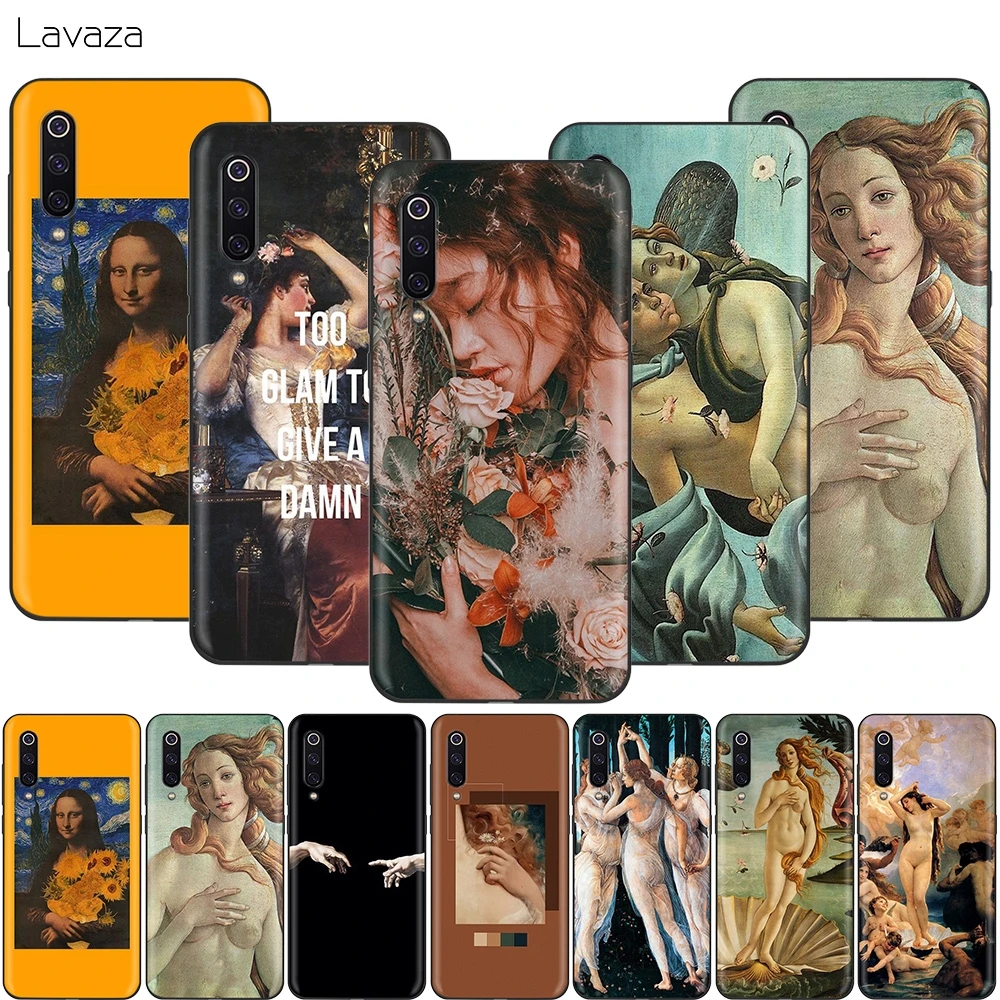 

Lavaza Art The Birth Of Venus Case for Xiaomi Redmi Note 8 7 6 6A 5 5A 4 4X 4A Go Pro Plus Prime