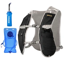 Поясная Сумка для бега, Мобильная Сумка для бега, водонепроницаемая Спортивная поясная дешевая сумка, марафон, Трейл, 560 мл, походный рюкзак, жилет для мужчин