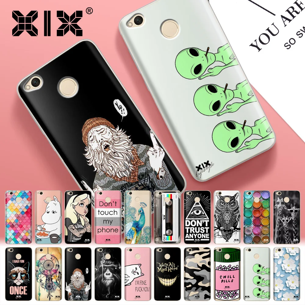 

For Fundas Xiaomi Redmi 4X Case Tattoo Girls Soft TPU Cover for Coque Redmi 4X Case 2017 New Arrivals for Xiaomi Redmi 4X