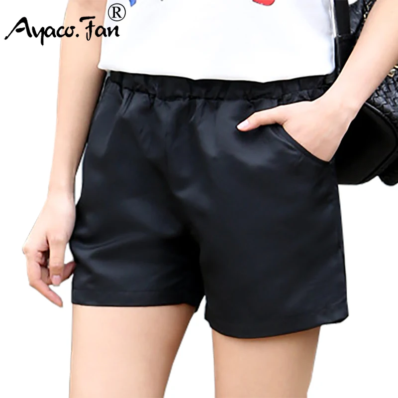 

Women Shorts 2019 Summer New Solid Soft Boyfriend Shorts for Girls Student Lady Casual Sexy Slim Hot Short Female Clothing