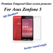 10 шт./лот для Asus Zenfone 5 ультра тонкий Премиум закаленное Стекло Экран протектор, Zenfone 5 Экран защитный Плёнки, OPP упаковка