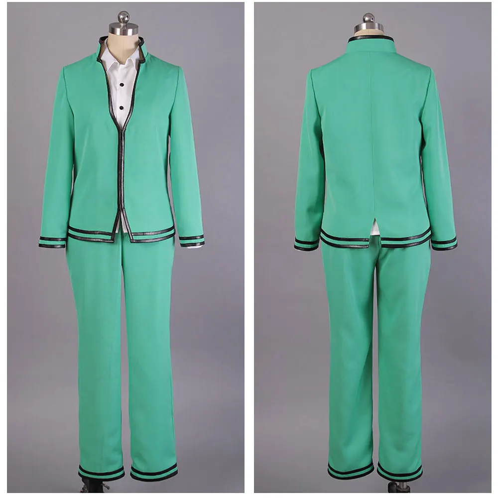 

Cosplay Saiki Kusuo no Psi Nan The Disastrous Life K-Nan Uniform Cosplay Costume Sets Uniform Halloween for adult women and men