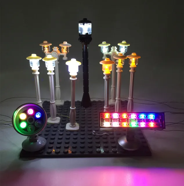 LED lamp post street light /spotlight / traffic light for