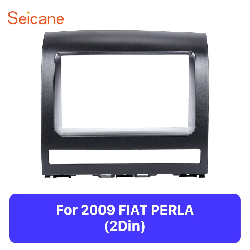 Seicane Black Double Din 173 98mm font b Car b font font b Radio b font