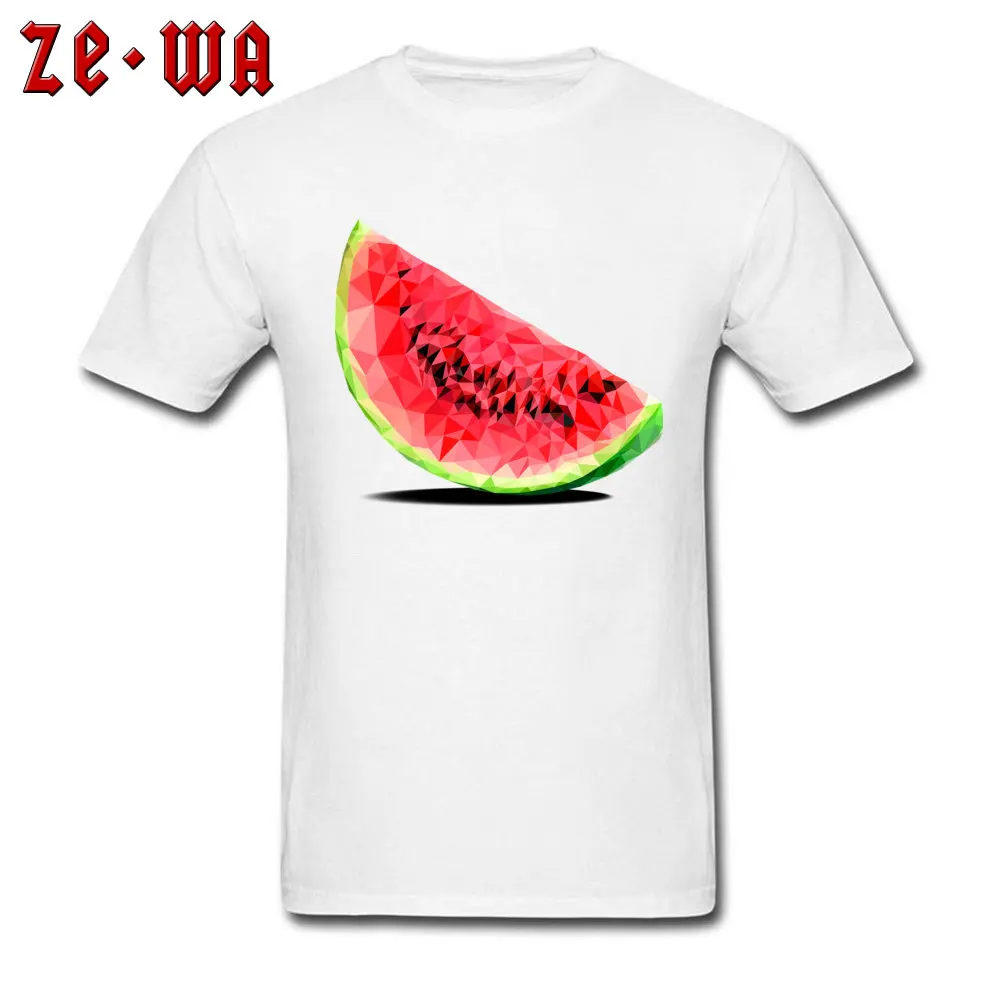 

3D Watermelon T Shirts Men T-shirt Thanksgiving Day Tops & Tees Fashionable Tee Shirt Round Neck 100% Cotton Streetwear