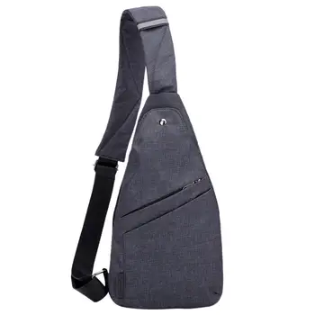 

Men's Diagonal Anti-Theft Chest Bag Body 2018 New Shoulder Bag Large Capacity Outdoor Travel Small Backpack