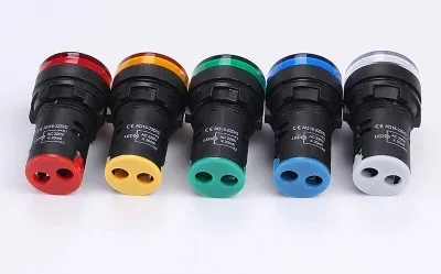 1pc AD16-22D/S power indicator AC220V / 24V AC DC universal type | Инструменты