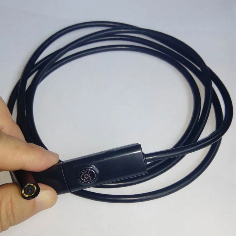 WE915 15 0 метров водонепроницаемый USB проводной эндоскоп Инспекционная камера с Wi Fi