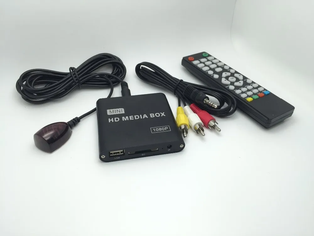 Мини жесткий диск Palyer HDMI HD 1080P дисковый проигрыватель мультимедийная тв