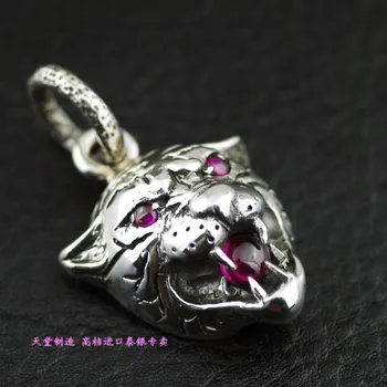 

Thailand imports 925 Sterling Silver and silver pendants, tiger