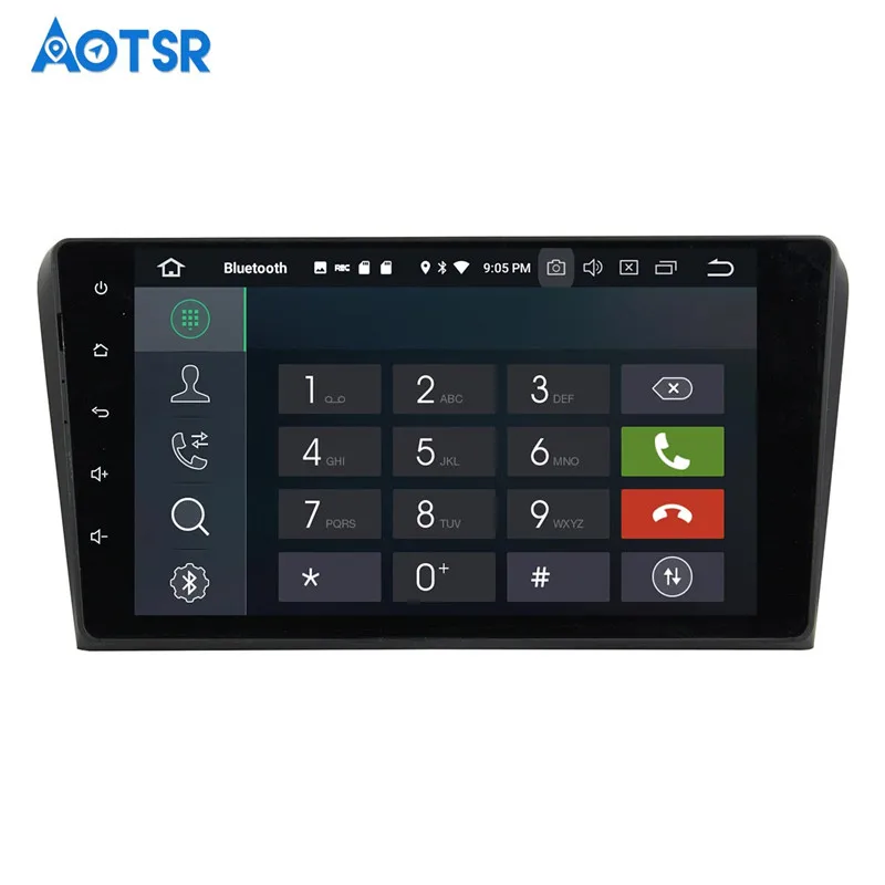 Flash Deal 10.1 Inch Android 7.1 8.0 Car GPS navi multimedia For Mazda3 2003-2009 no DVD player tape recorder unit car radio 9