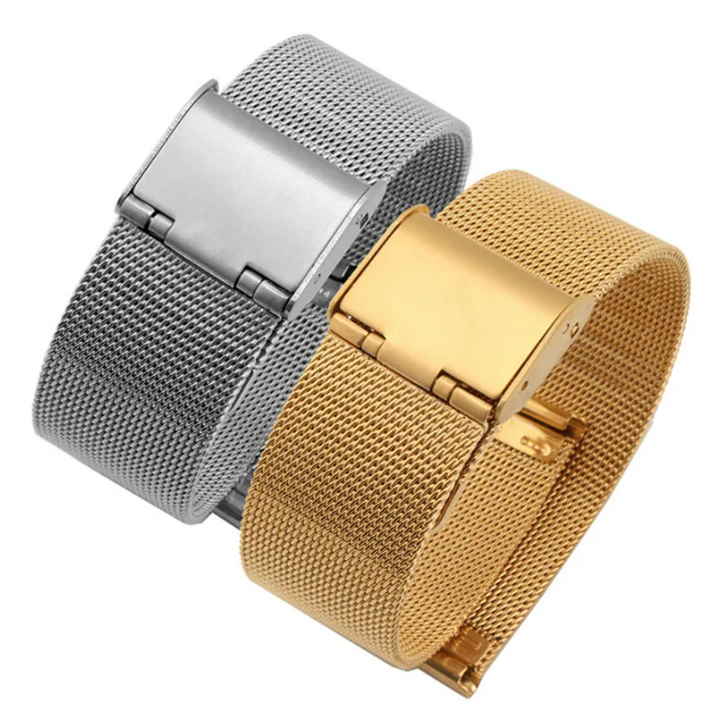 Watch Mesh Bands Strap For Wristwatch